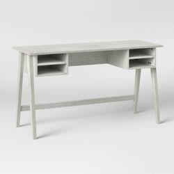 Brand New Project 62 Paulo Executive 54"in  Modern  Desk Wash White 