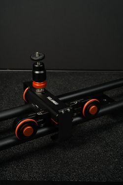 Motorized Camera Slider and Dolly with remote controller
