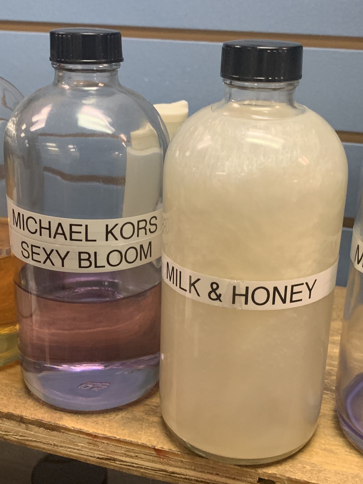 Milk & Honey body oil fragrances
