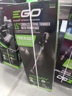 Ego. Cordless 54 Volt Weed Eater