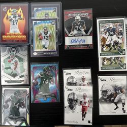 Jets Rookies 2024 Card Lot