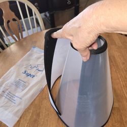 Extra Large Dog Recovery Cone  15$