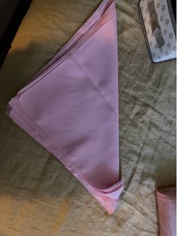 Party pink napkins 10 pcs $10