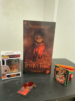 Horror Bundle of 4 Trick R Treat Figure Collectibles