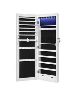, Full-Length Mirror, White UJJC99WT