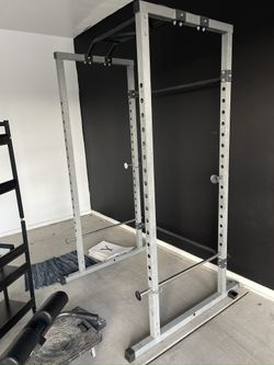 Squat Rack And Back Extension Machine Fitness Equipment