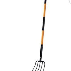 Pitch Fork , New Fiberglass Handle 