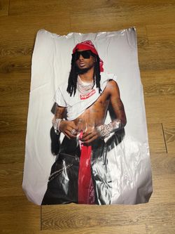 Playboi Carti NYC Supreme poster 24x36