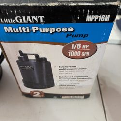 Multi Purpose Pump