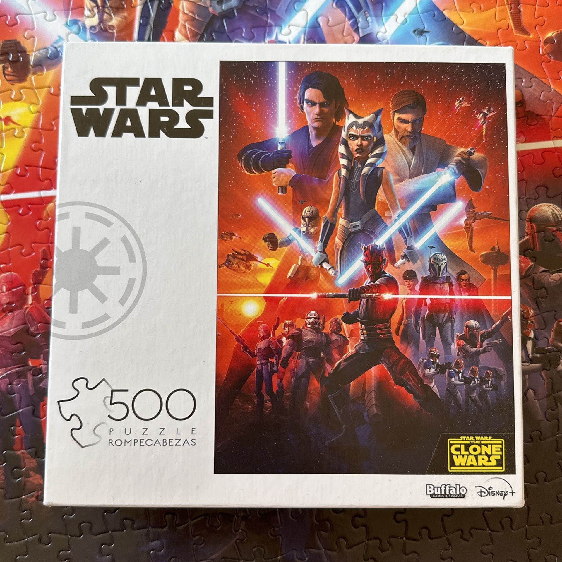 Star Wars: The Clone Wars Puzzle