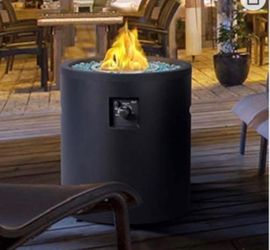 Brand new patio Fire pit propane
