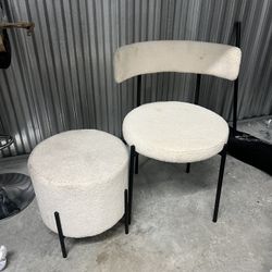 Chair And Stool