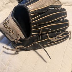 Wilson A2K Left Handed 12.75 Inch Outfielders Glove