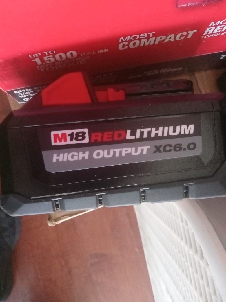 New Milwaukee M18 Battery