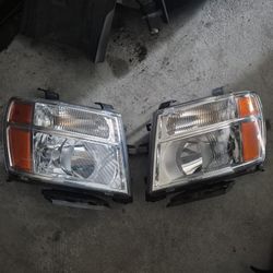 Tow Hooks Mirrors And Headlights 