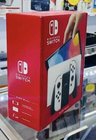 Nintendo Switch OLED Brand New