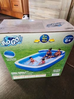 Family pool new