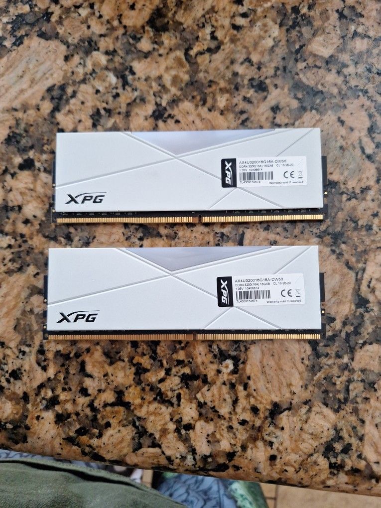 XPG 32gb ddr4 3200