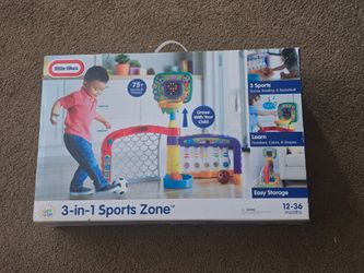 3 in1 sports zone toy
