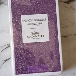NEW & SEALED " COACH MOONLIGHT WOMAN'S PARFUM SPRAY 35$