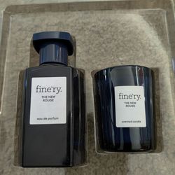 BRAND NEW MEN'S COLOGNE AND CANDLE( ENTERNITY )