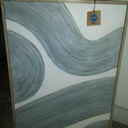 Abstract Canvas Painting! Brand New! 