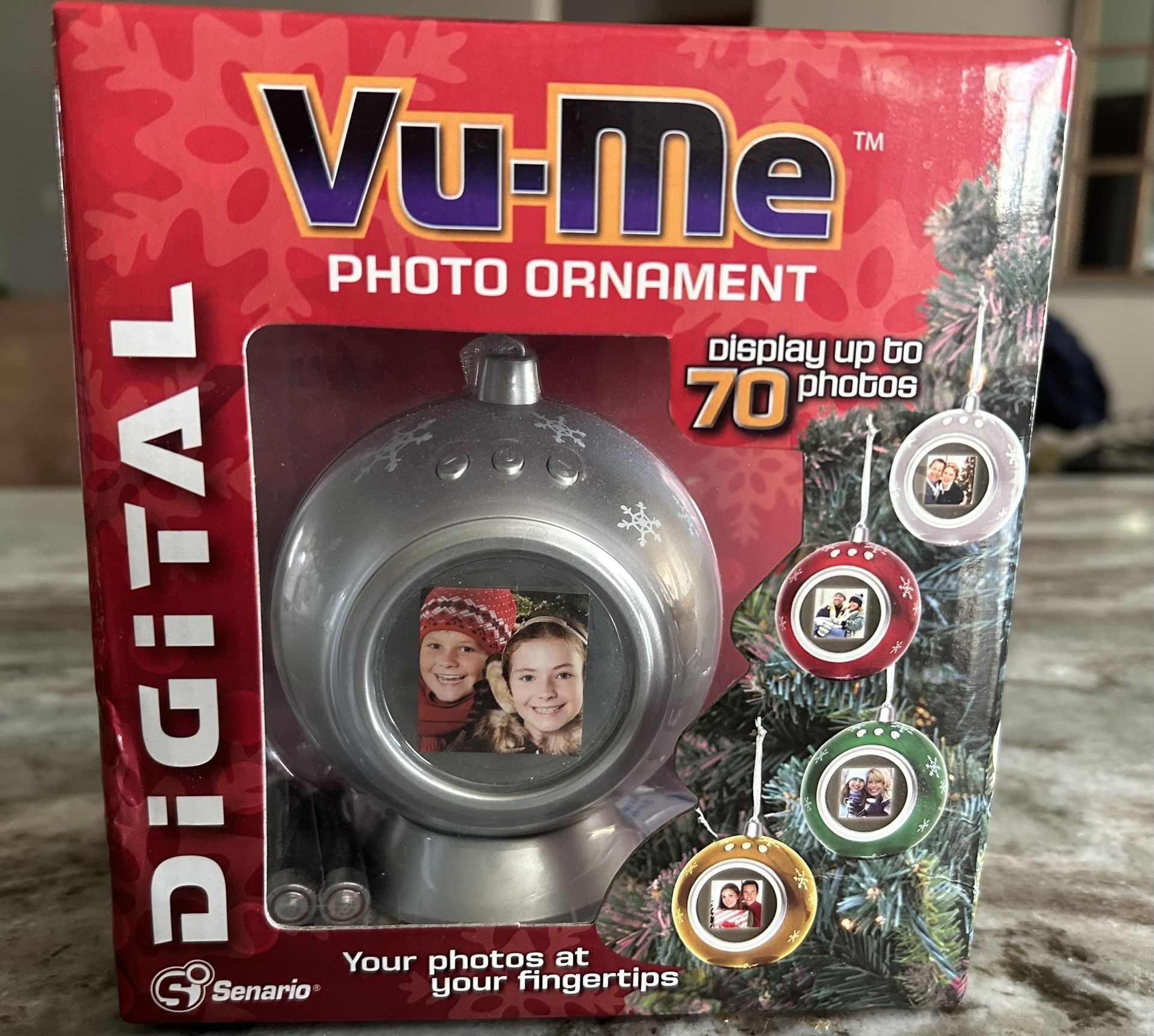 Digital Picture Ornament (new)