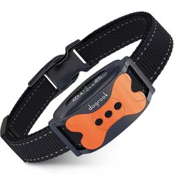 DogRook Bark Collar for Small Dog - Anti Dog Bark Collar for Large Dog, Automatic Bark Collar for Me