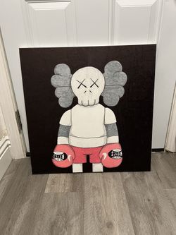 KAWS Boxing Art (custom)