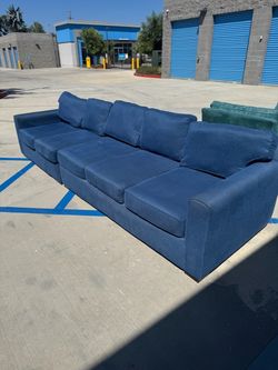 Living spaces sectional $150