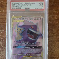 Pokemon Gengar & Mimikyu