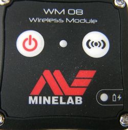 Minelab WM-08 Wireless Headphone Module