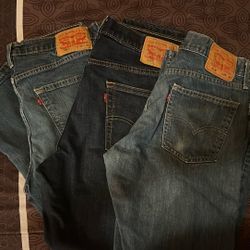 Levi’s Jeans : Men’s 