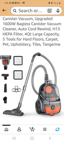 Brand New In Box Canister Vacuum