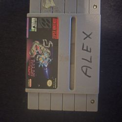 Super Nintendo Games