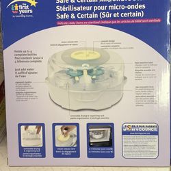 Bottle sterilizer