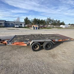 Tilt trailer