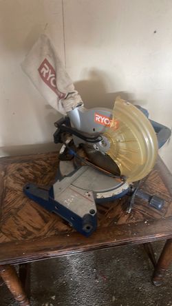 Ryobi Miter Saw with Dust Bag