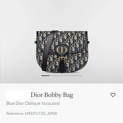 Mini dior bobby bag
