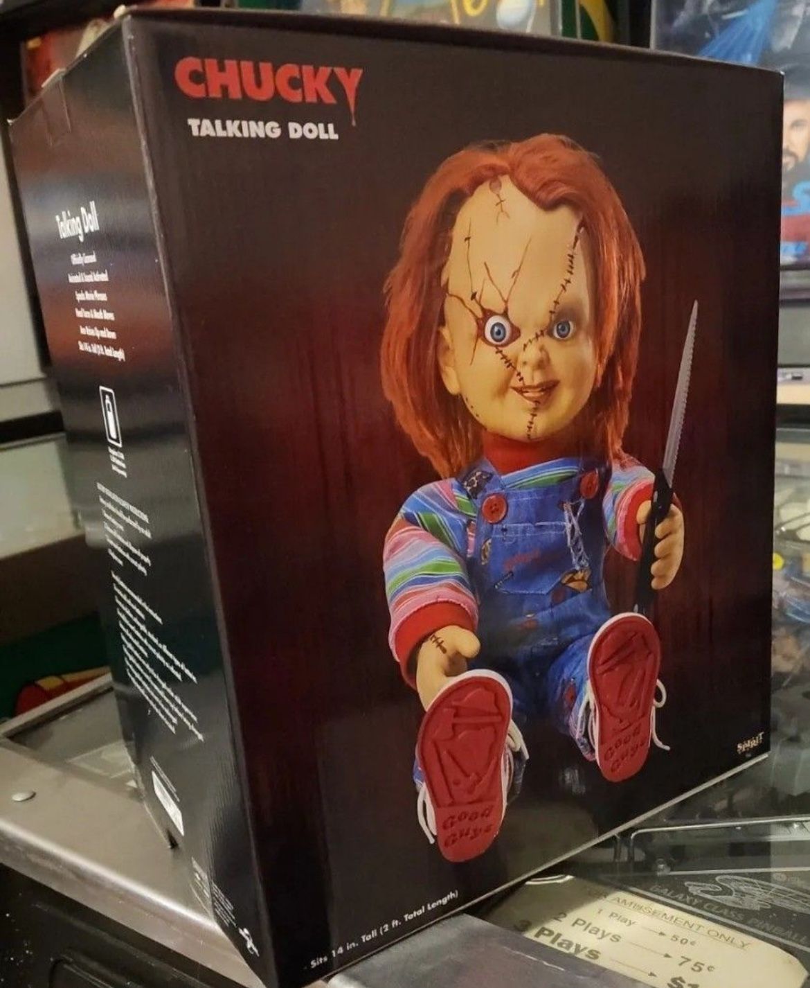 Talking Chucky Doll - 24 inch