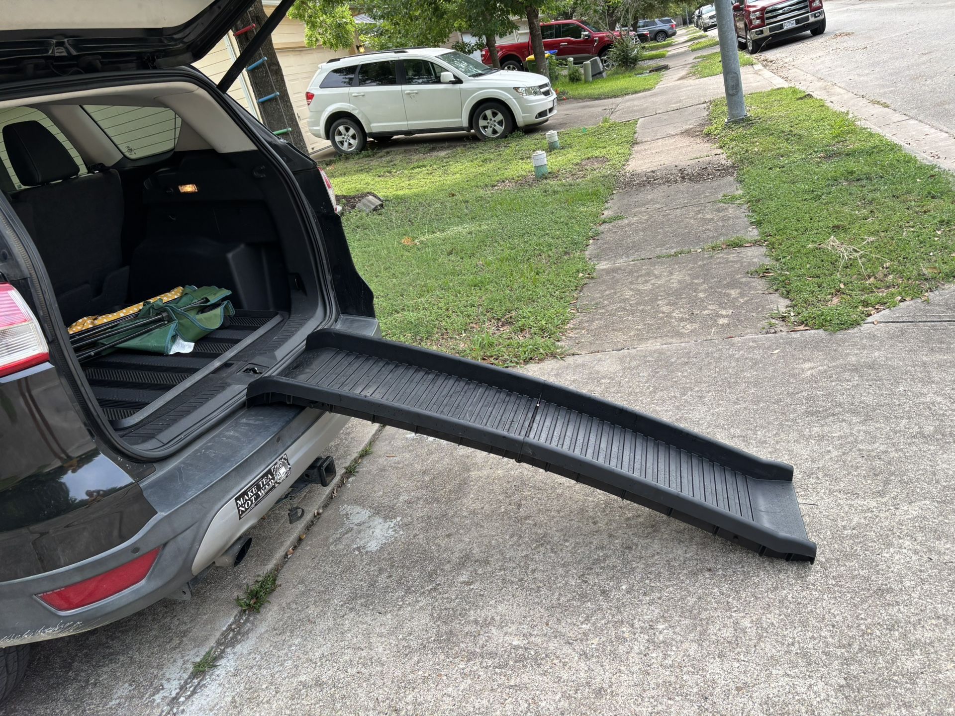 Car Dog Ramp