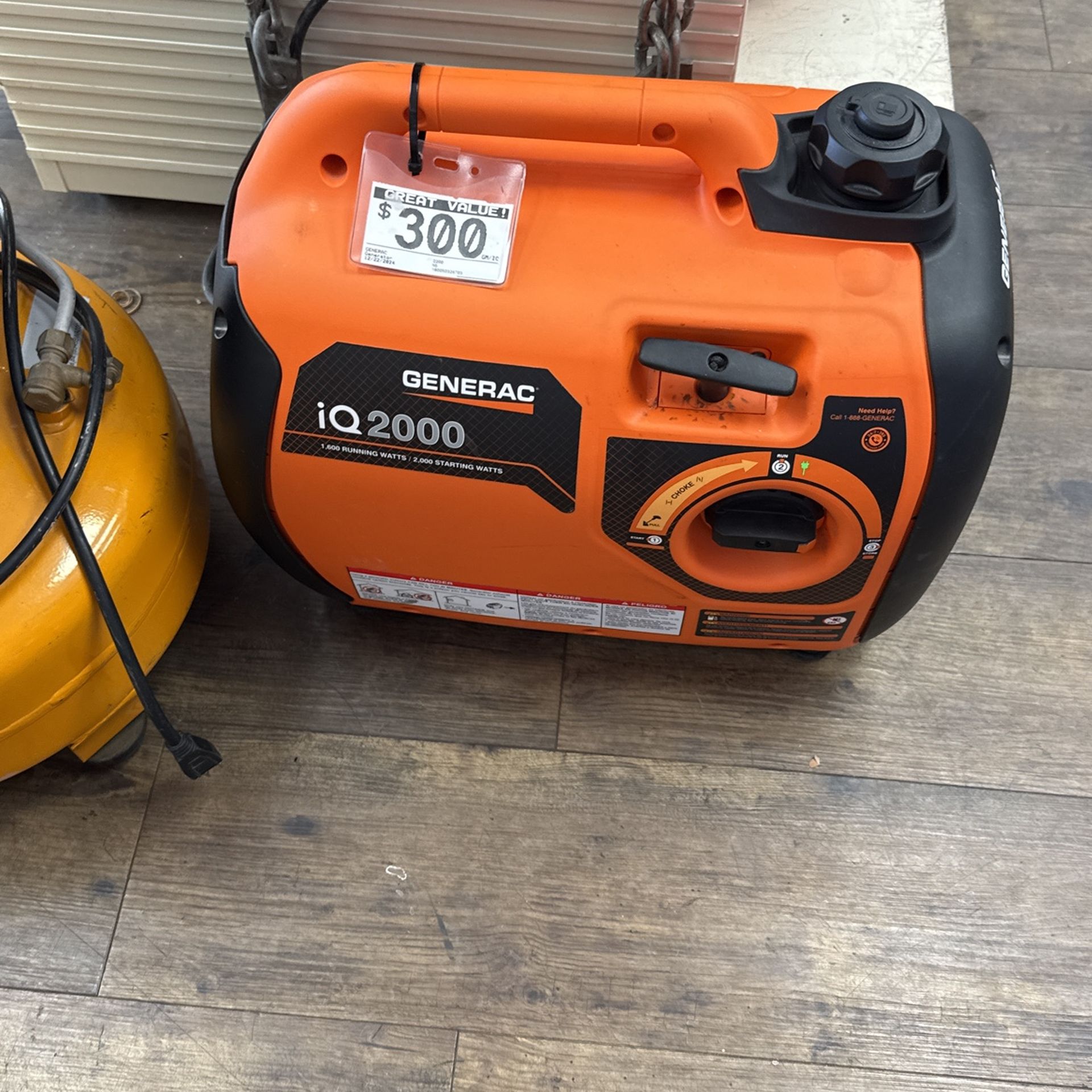 Generac Generator IQ2000