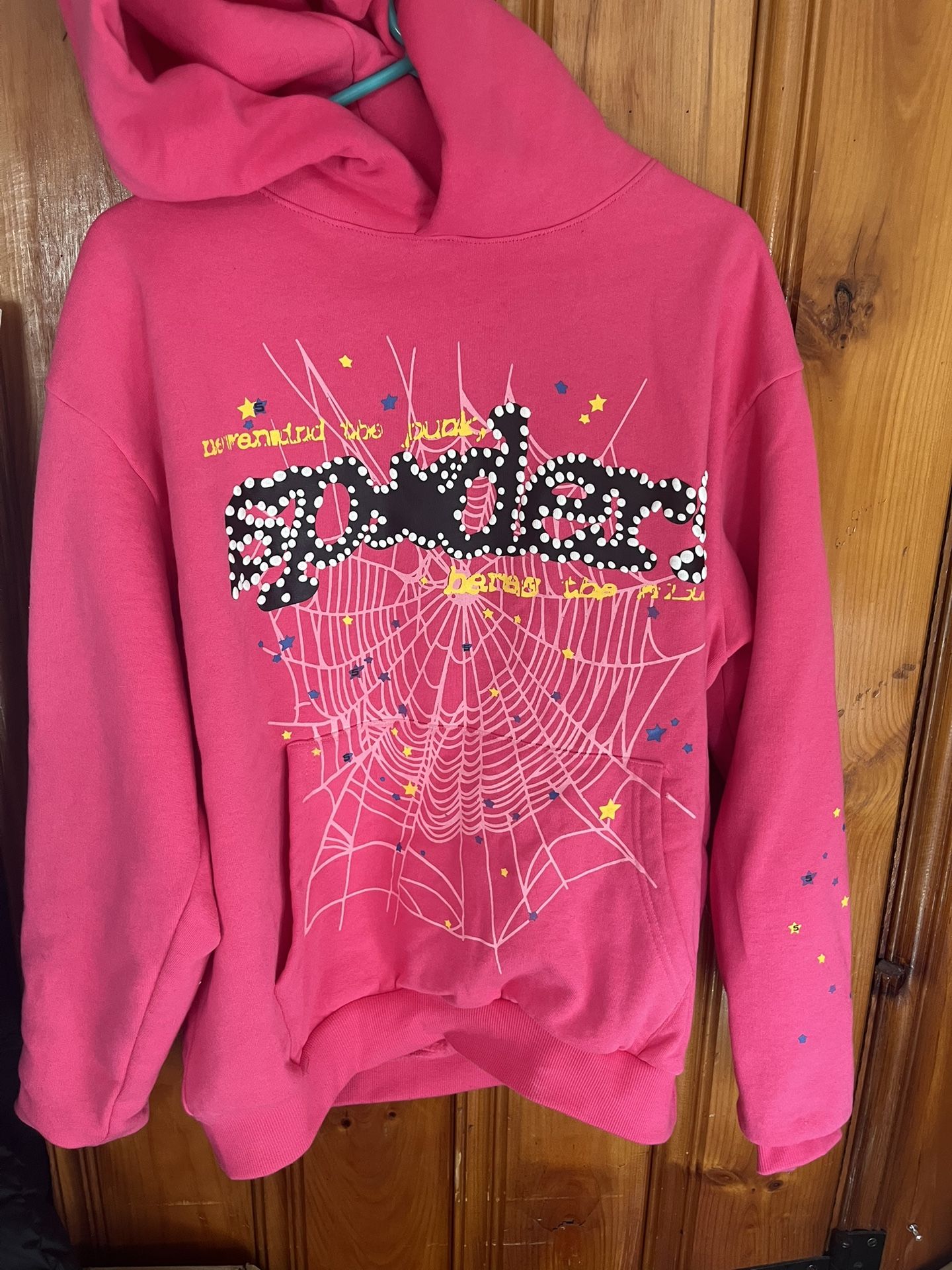 Pink Spider Hoodie