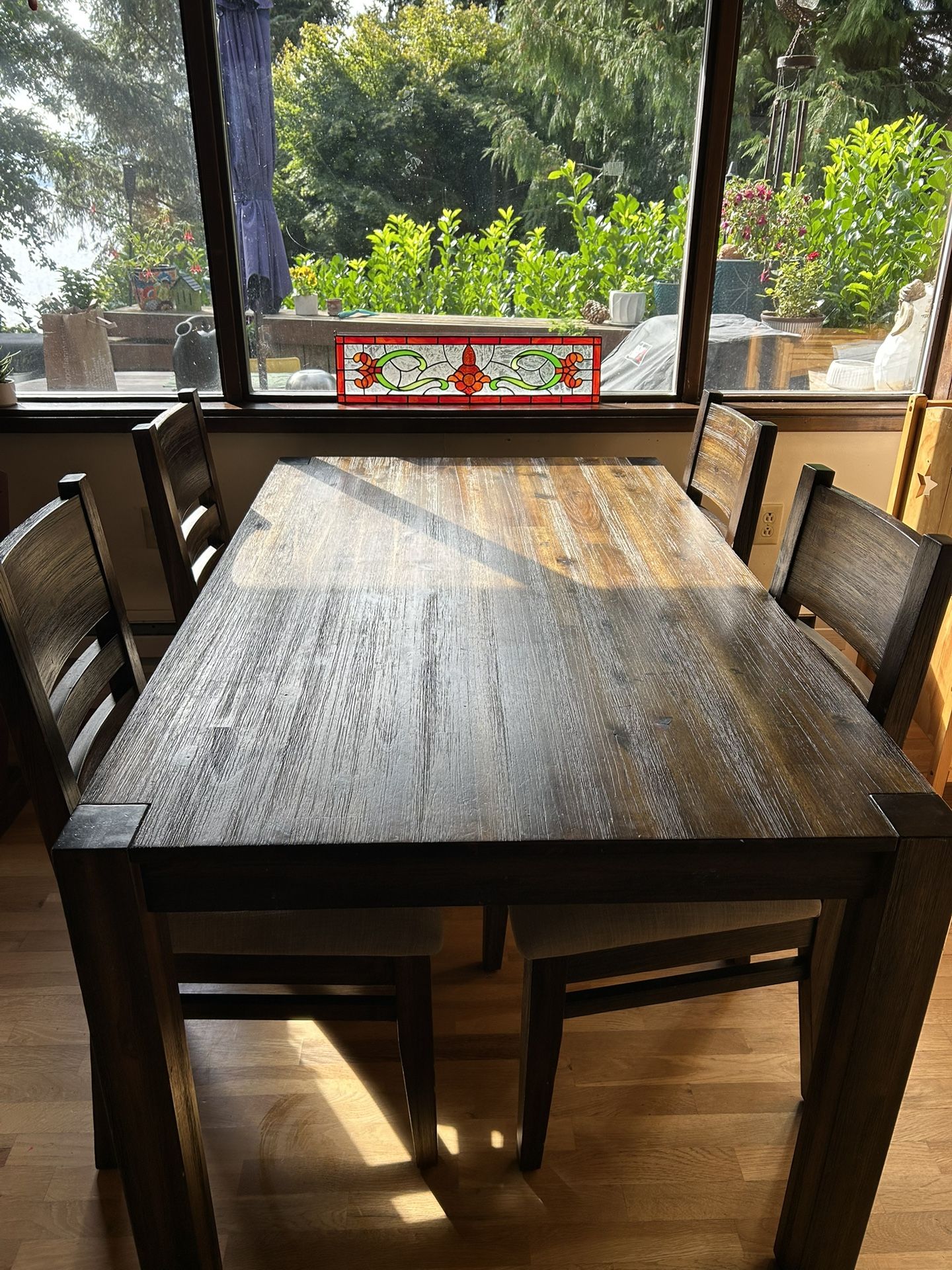 Dining Table And Chairs