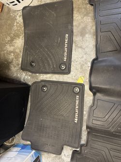 Toyota 4runner Floor Mat
