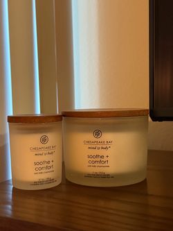 Chesapeake Bay Soy Wax Candle Set