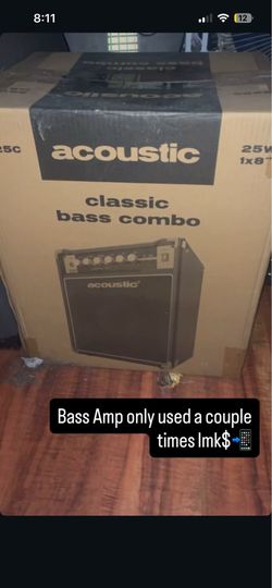 Bass Amp