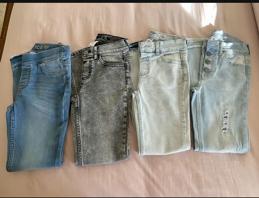 Justice Skinny Jeans