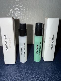 Louis Vuitton Tea Storm & Ink Mark Fragrance Samples