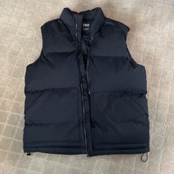 Zara puffer vest (small)
